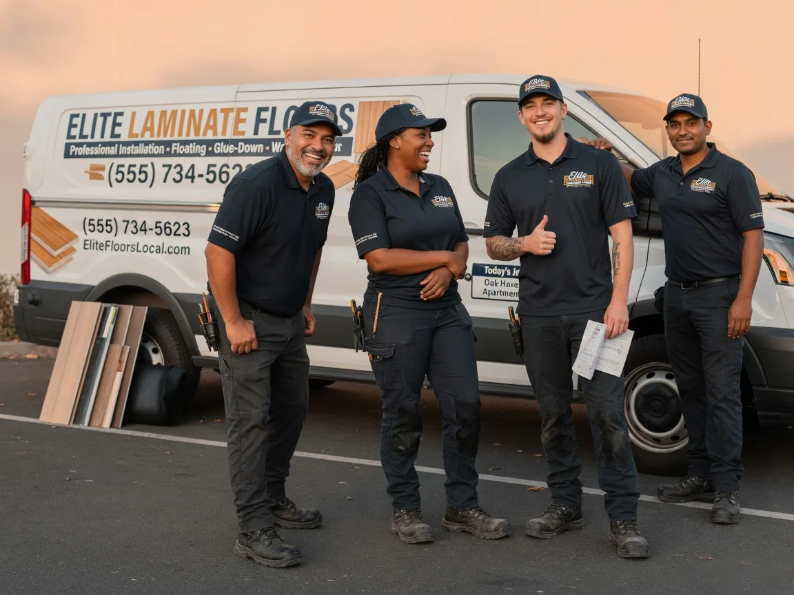 Laminate flooring installation company in Polk, NE